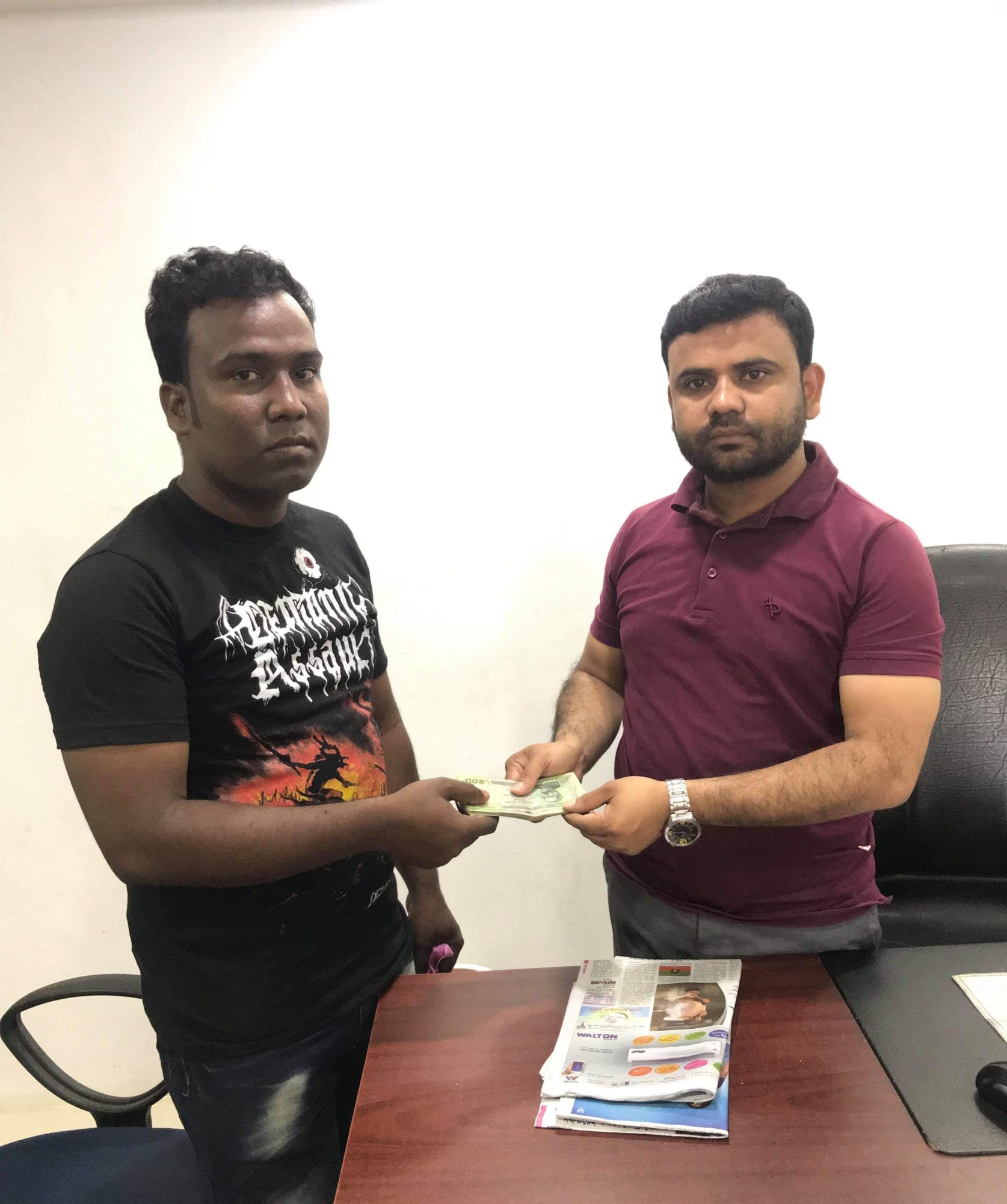 Please Lend A hand To Saiful Islam
